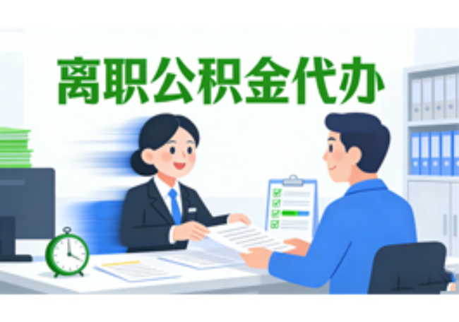 榆林离职公积金代办需要多长时间到账？