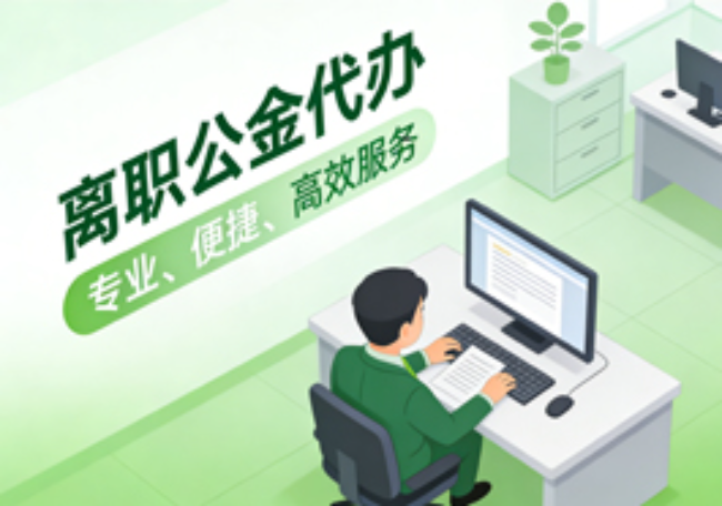 榆林离职公积金代办所需材料清单及关键注意事项