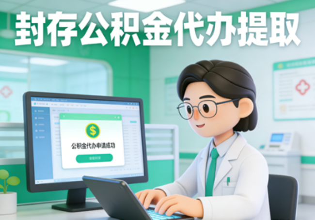 榆林封存公积金代办提取流程