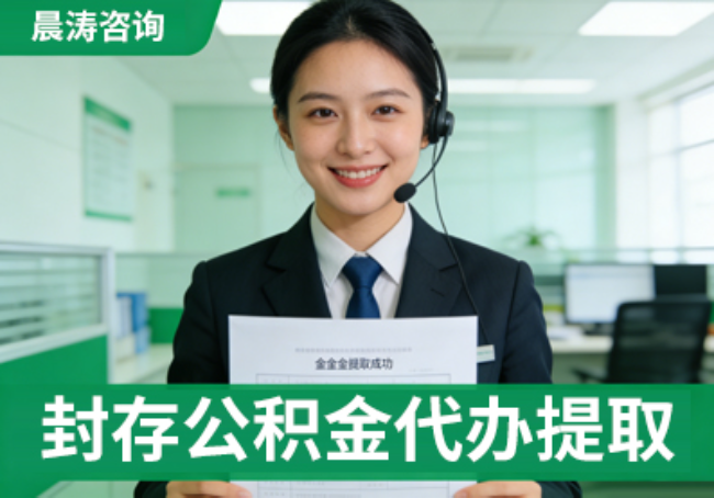 榆林封存公积金提取代办咨询