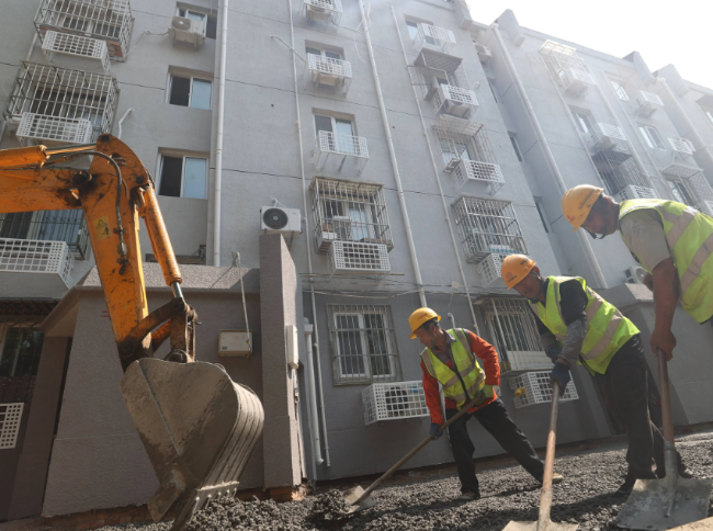 榆林老旧小区改造提取代办公积金